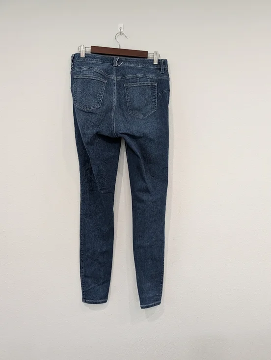 Torrid Bombshell Skinny Premium Stretch Size 10T - Picture 6 of 9